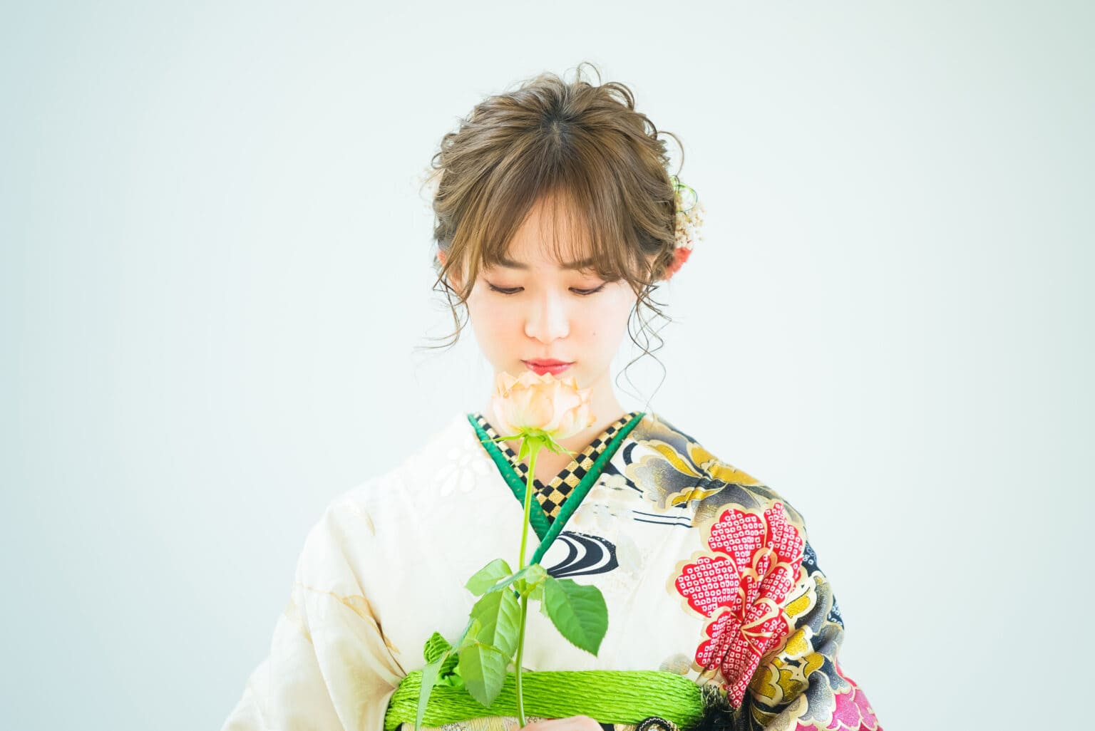 ヘアーメイク写真